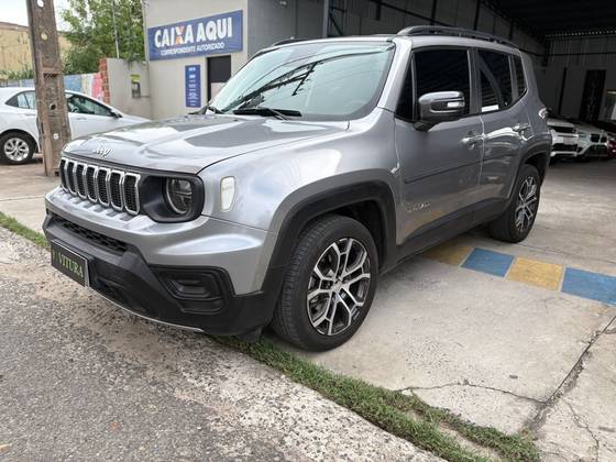 JEEP RENEGADE 1.3 T270 TURBO FLEX LONGITUDE AT6